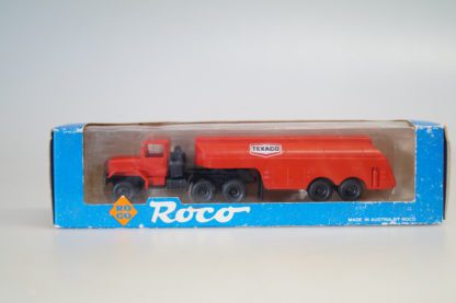 1:87 Roco 1400 Flugfeldtankwagen Texaco, top/ovp