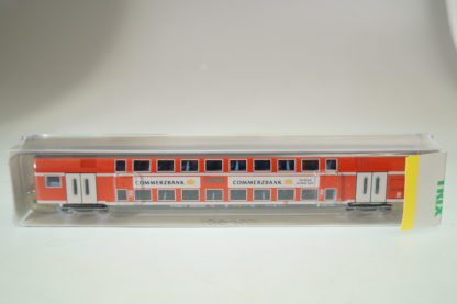 Spur N: Minitrix 15839 Doppelstockwagen DB, neu