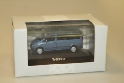 1:87 Herpa PC Box B67871203 MB Vito grau-blau-met., neuw./ovp