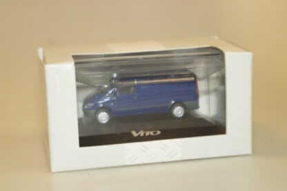 1:87 Herpa PC Box B67871202 MB Vito blau uni, neuw./ovp