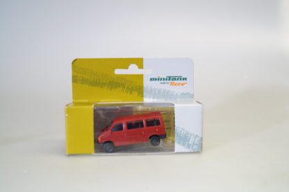 1:87 Roco 5358 VW T4 Bus rot, neuw./ovp