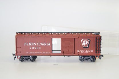 H0 TYCO US-Güterwagen PRR, neuw./ovp