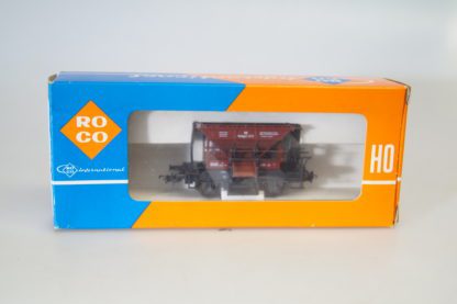 H0: Roco 4334A Schotterwagen, top/OVP/AC-Achsen