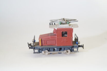 H0: Hag 131 Schienentraktor Te 101, sauber