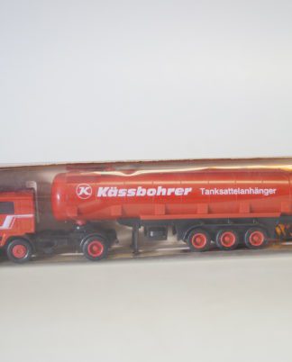 1:87 Herpa Volvo  Sz Kässbohrer Tanksattelanhänger, neuw./ovp