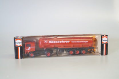 1:87 Herpa Volvo  Sz Kässbohrer Tanksattelanhänger, neuw./ovp