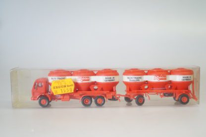 1:87 Herpa(?) MB SK Silos/Trucks/Trailers Kohler, neuw./ovp