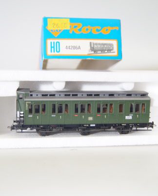 H0 Roco 44206A/44503 Abteilwagen 1.Kl. DRG, neuw./ovp