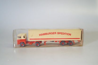 1:87 Wiking 512 Scania Sz Hamburger Spedition, neuw./ovp