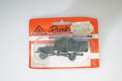 1:87 Roskopf 141 Ford LKW Nato Pritsche/Plane oliv, neuw./ovp