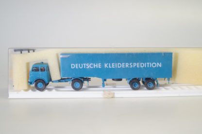 1:87 Brekina 7806 HZ Deutsche Kleiderspedition, top/ovp