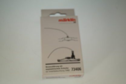 H0: Märklin 73406 Stromzuführung mit asymmetrischem Schleifer für Innenbeleuchtung, neu