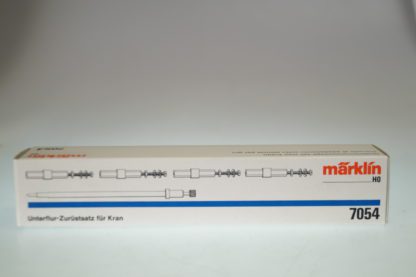 selten! H0: Märklin 7054 Unterflur-Einbauset für Kran, neu