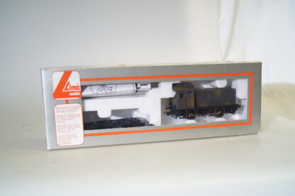 H0: Lima 208139S2 Diesellok V20 Wehrmacht, tarnfarben, neuw./ovp