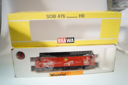 H0: 0235 Brawa AC! E-Lok SOB 476, neu