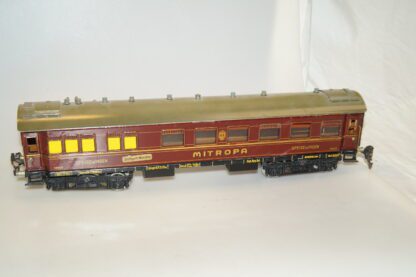 Märklin Spur 0: 19420 Mitropa Speisewagen