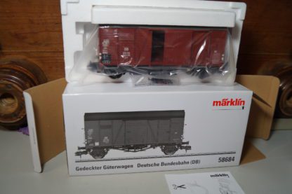 SPUR 1: Märklin 58684 'Oppeln Gmrs 30' – neu
