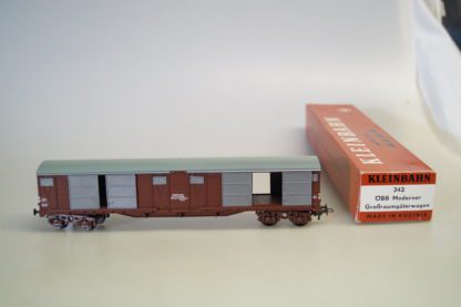 h0 Klein Modellbahn 342 Moderner Grossraumgüterwagen ÖBB, neuw./ovp