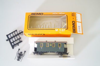 h0e Bemo 3403 Personenwagen 3.Kl., neuw./ovp