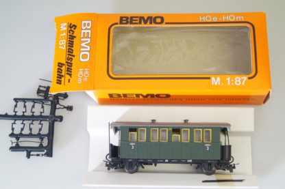 h0e Bemo 3402 Personenwagen 3.Kl., neuw./ovp