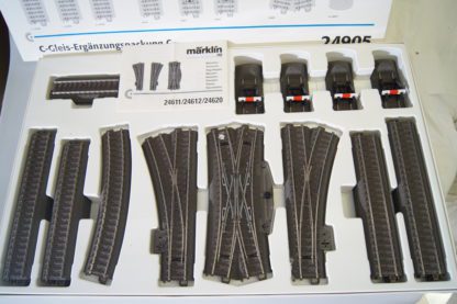 H0: Märklin 24905 C-Gleis Ergänzungsset, neuw./OVP