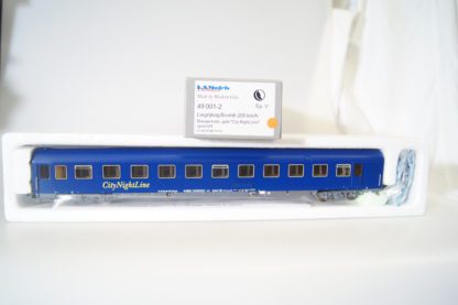 H0 LS Models 49001-2 Liegewagen CNL City-Night-Line, neuw./ovp