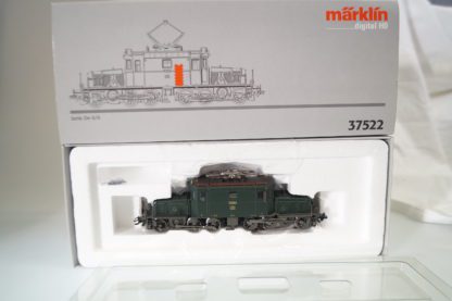 h0 Märklin 37522 E-Lok Serie De 6/6 SBB Seetal-Krokodil, neu