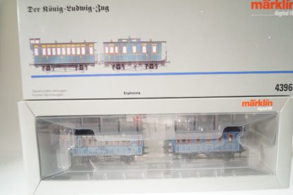 h0 Märklin 4396 Dienerschafts-Heizwagen/Küchenwagen Kg.Ludwig-Zug, neu