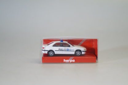 1:87 Herpa 044226 Peugeot Polizei Dänemark, neuw./ovp