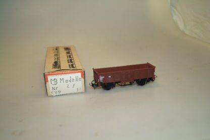 1:120 Spur TT Berliner TT Bahnen no.2 Hochbordwagen DR, unbespielt/ovp