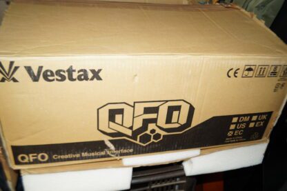 Vestax QFO Plattenspieler, neuw. in OVP – Bild 5