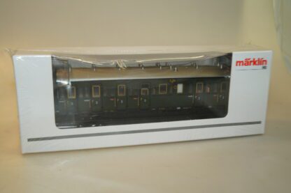 H0 Märklin 43311: Abteilwagen 2./3.Kl. DRG, NEU, noch eingeschweißt