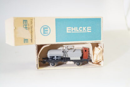 h0 Ehlcke Säuretopfwagen Zd DR, neuw./ovp