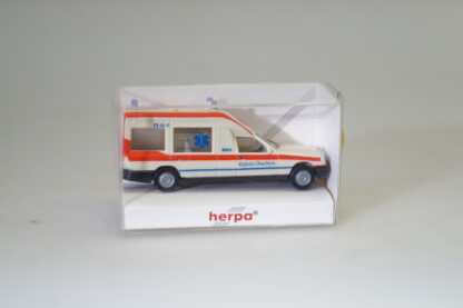 1:87 Herpa 042123 MB W124 T-Modell RTW NL, neuw./ovp