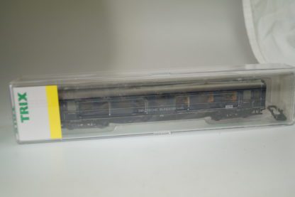 Spur H0 Trix AC!: 23333 Schürzenwagen Rheingold 1./2./3.Kl. 14 540 Kar, neu