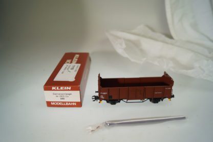 H0 Klein Modellbahn 3101 Glas-Transportwagen SNCB, neu