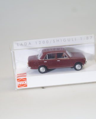 1:87 Busch 50100 Lada 1200 dkl.rot, neuw./ovp