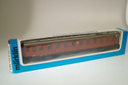 h0 Märklin 4179 Personenwagen SJ 2.Kl., neu
