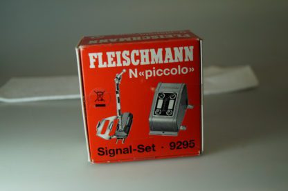 Spur N: Fleischmann 9295 'Signal-Set' - neu