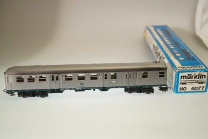 h0 Märklin 4077 Personenwagen Silberling, top/ovp/Bel.