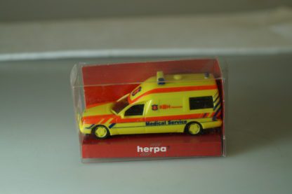 h0: Herpa 044042 MB RTW W210 Binz KBH Hannover, neu