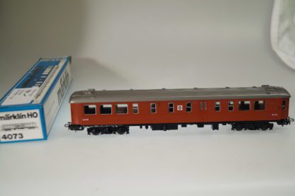 h0 Märklin 4073 D-Zugwagen SJ, neu