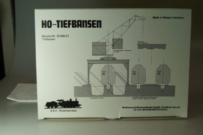 h0: Bochmann & Kochendörfer/B&K 33.006.21 Bausatz Tiefbansen, neu