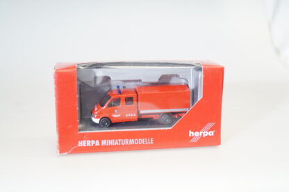 1:87 Herpa 046329 MB Sprinter Fw Wiesbaden, neu