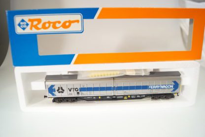 1:87 Roco 4380/46272 Schiebewandwagen VTG, neuw./ovp