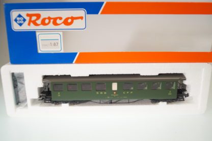 1:87 Roco 44731 Personenwagen Seethalbahn 2.Kl., neu