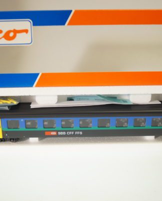 1:87 Roco 44496 Personenwagen SBB 2.Kl., neu