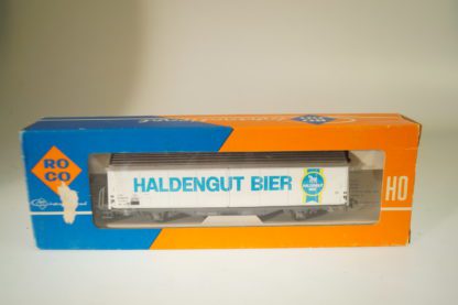 1:87 Roco 4340D Güterwagen Haldengut Bier, neuw./ovp