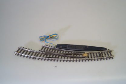 H0: Märklin K-Gleis 2267/2268 el. Bogenweiche RE., sauber/Anlagenrückbau