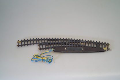 H0: Märklin K-Gleis 2267/2268 el. Bogenweiche RE., sauber/Anlagenrückbau – Bild 2
